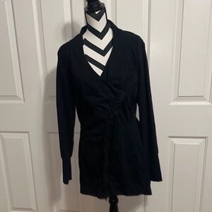 Prairie Underground Black Zip Jacket